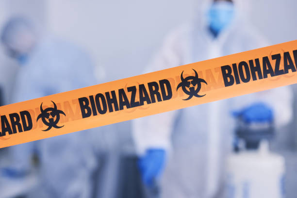Professional Unattended Death Cleanup technician working in Mountain Home, NC